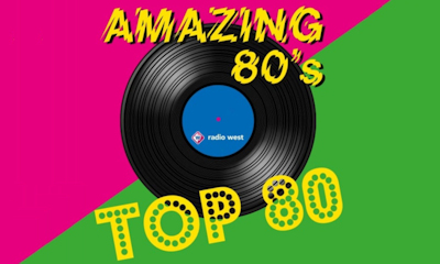 naar de Radio West Amazing 80's Top 80