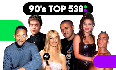 naar de Radio 538 90's Top 538
