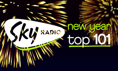 naar de Sky Radio New Year Top 101