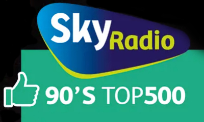 naar de Sky Radio 90's Top 500