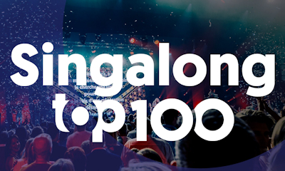 naar de Singalong Top 100 van JOE