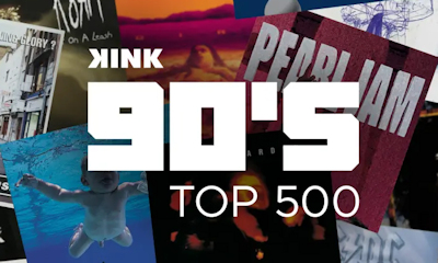 naar de KINK 90's Top 500