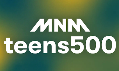 naar de Teens500 van MNM