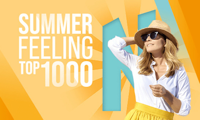 naar de Summer Feeling Top 1000 van Nostalgie BE