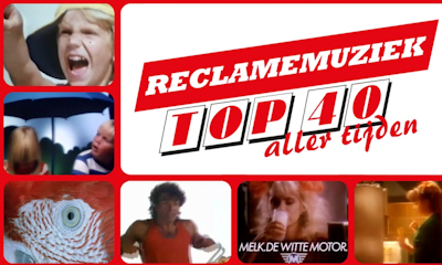 naar de NPO Radio 2 Reclamemuziek Top 40 Aller Tijden