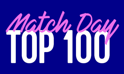 naar de Match Day Top 100 van Qmusic België