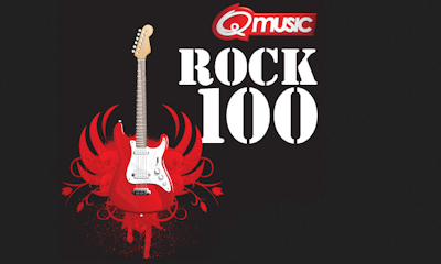 naar de Rock 100 van Qmusic België