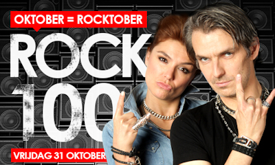 naar de Rock 100 van Qmusic België