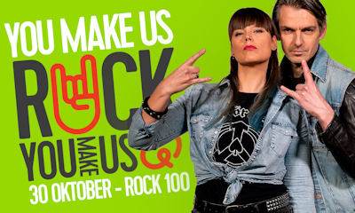 naar de Rock 100 van Qmusic België