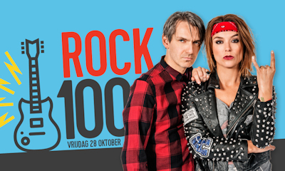 naar de Rock 100 van Qmusic België