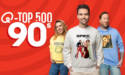 naar de Q-top 500 van de 90s van Qmusic