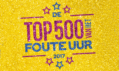 naar De Top 500 van het Foute Uur van Qmusic