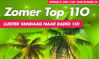 naar de Zomer Top 110 van Radio 10