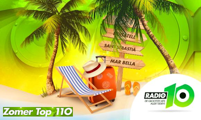 naar Radio 10 Zomer Top 110