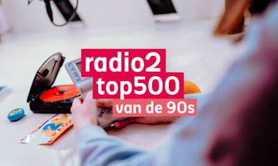 naar de Top 500 van de 90's Van Radio 2 (VRT)