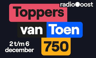 naar de Toppers Van Toen 750 van Radio Oost