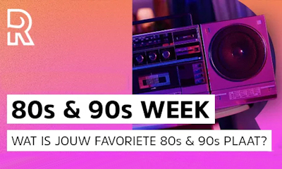 naar de 80's en 90's Top 100 van Radio Rijnmond