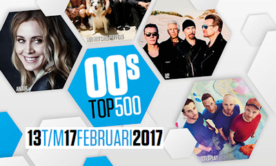 naar 00s Top 500 van Radio Veronica