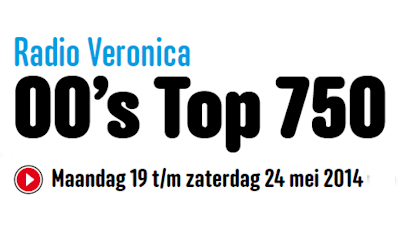 naar 00's Top 750 van Radio Veronica