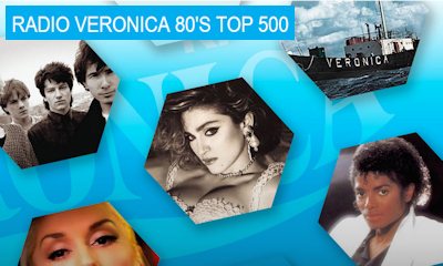 naar de 80's Top 500 van Radio Veronica