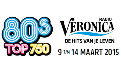 naar de 80's Top 750 van Radio Veronica