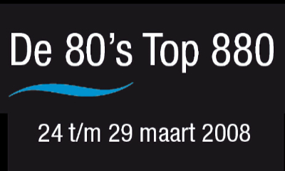 naar de 80's Top 880 van Radio Veronica