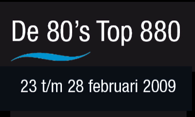 naar de 80's Top 880 van Radio Veronica