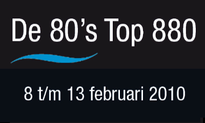 naar de 80's Top 880 van Radio Veronica