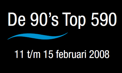 naar de 90's Top 590 van Radio Veronica