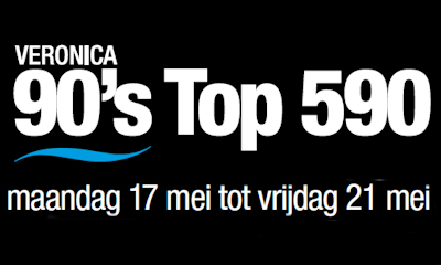 naar de 90's Top 590 van Radio Veronica