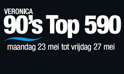 naar de 90's Top 590 van Radio Veronica