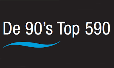 naar de 90's Top 590 van Radio Veronica