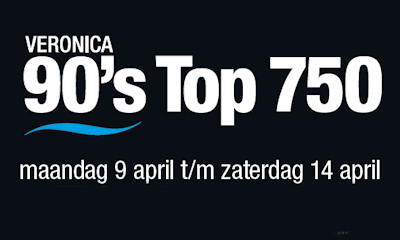 naar de 90's Top 750 van Radio Veronica