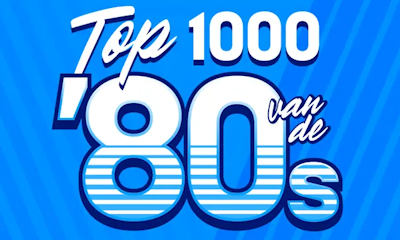 naar de Veronica Top 1000 van de '80s