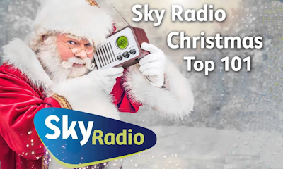 naar Sky Radio Sky Christmas Top 101