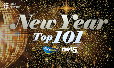 naar de New Year Top 101 van Sky Radio