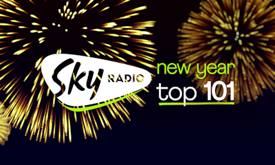 naar de New Year Top 101 van Sky Radio