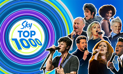 naar de Sky Top 1000 van Sky Radio