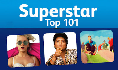 naar de Superstar Top 101 van Sky Radio