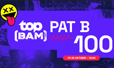 naar de TOPbam Pat B 100 van TopRadio BE