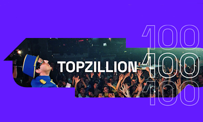 naar de TOPzillion 100 van TopRadio BE