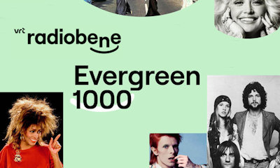 naar de Evergreen 500 van VRT Radio Bene